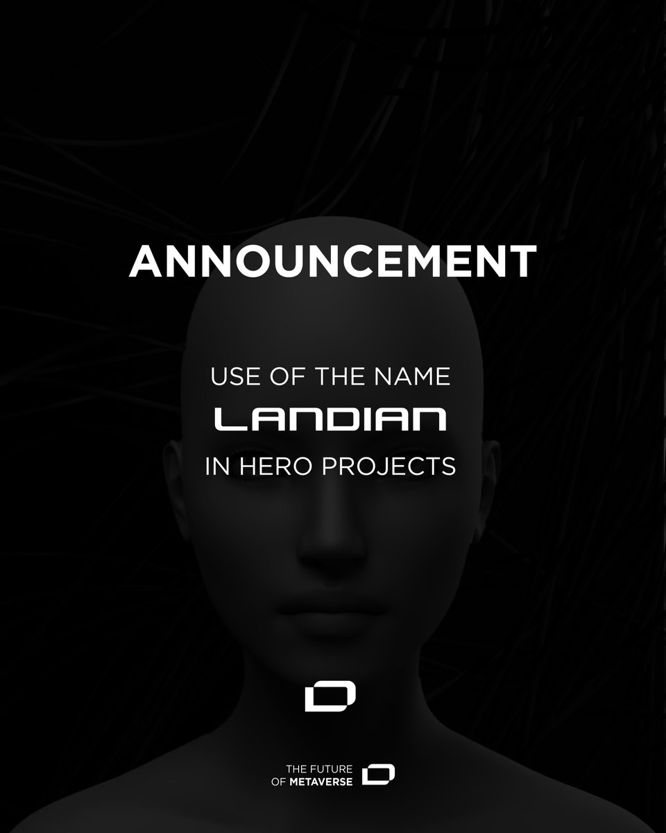 LandianMeta's tweet photo. We are growing more and more, and we want it to be a great experience for you. That's why we share with you these guidelines about the use of our brand. Thank you for all your support, we love to build the future together with you!🖤
#landian #therealweb3 #crypto #web3 #Metaverse https://t.co/rCgUyK7tpu