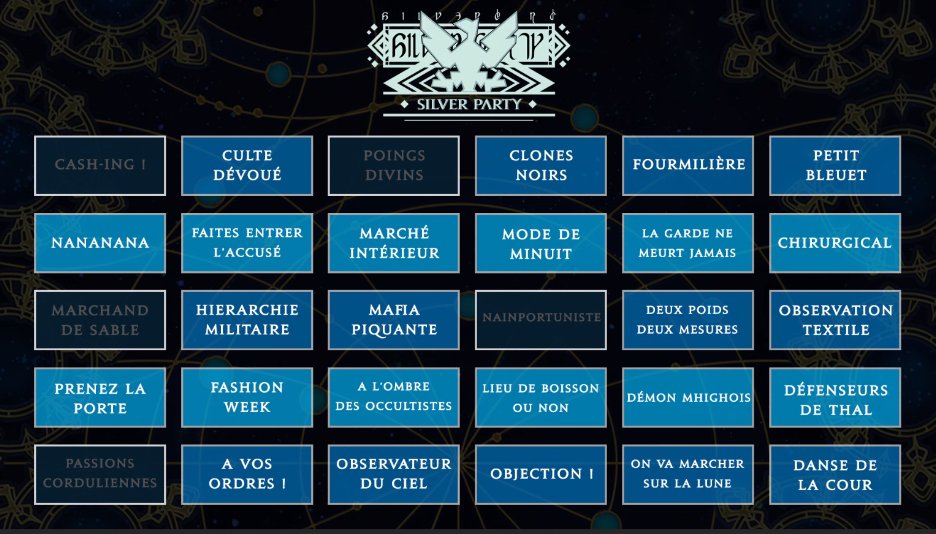 Cordulius_FR's tweet photo. C'est parti pour la Silver Party ! #FFXIV @FF_XIV_FR https://t.co/NoG8GNLtnO
