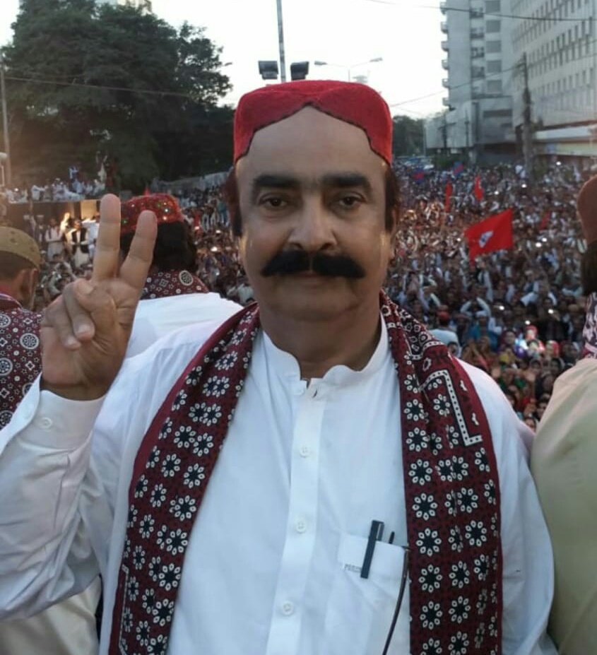 SobhQamarJSQP's tweet photo. اڄ 21 جنوري عاشق سنڌ, جسقپ جي باني شهيد بابا سائين قمر ڀٽي ايڊووڪيٽ جي 65 هين سالگرهه آهي. سنڌ واسين کي بابا سائين جي سالگرهه جون واڌايون.
بابا سائين جي سنڌ لاء ڪيل جدوجهد تي کيس نمي سلام   
#HBDQamarBhatti https://t.co/APmfiYssAX