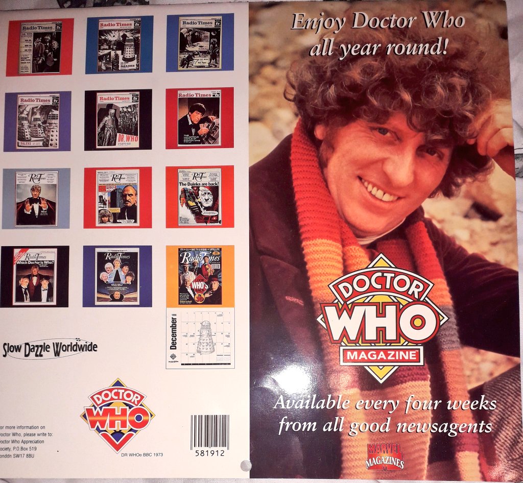 Happy Birthday Tom Baker!  
