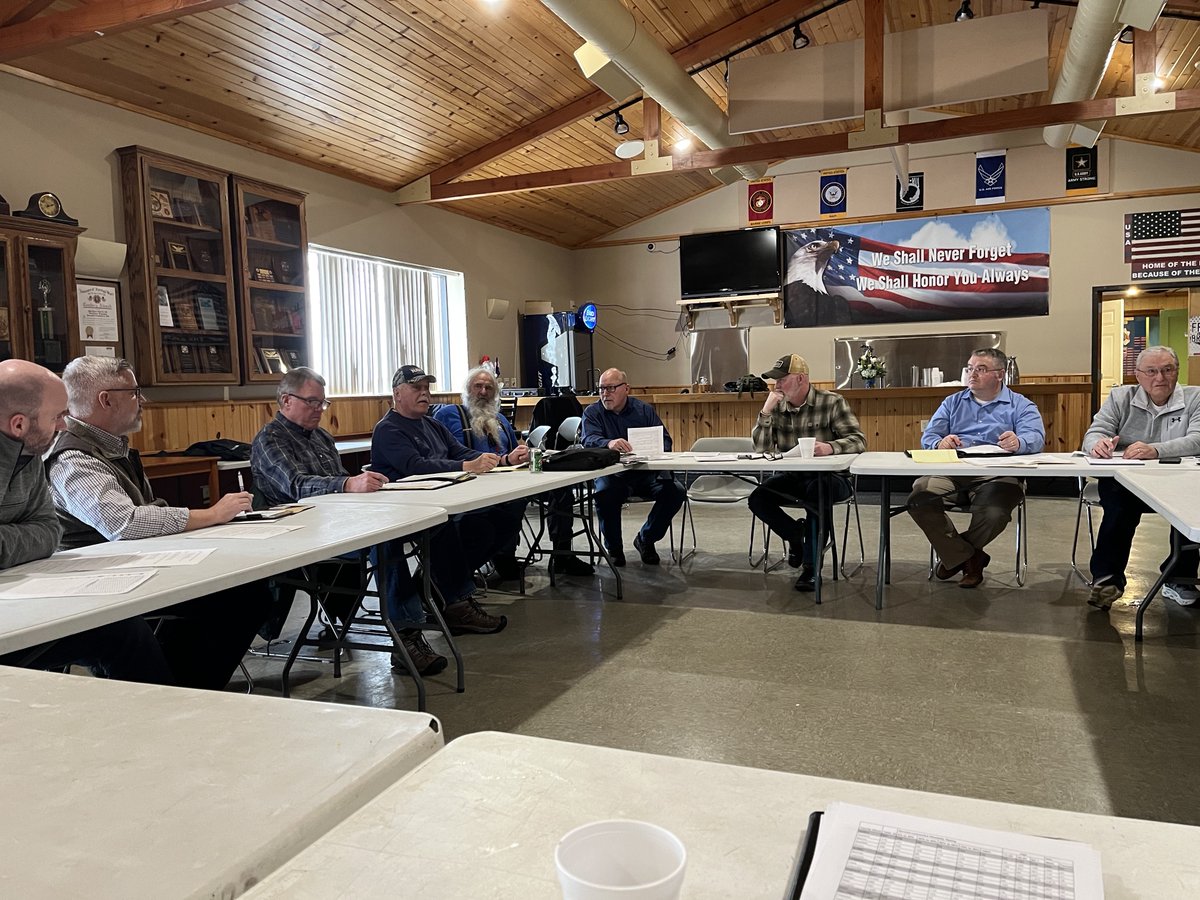 Rep. Derrick Van Orden Press Office on Twitter "📍 Eau Claire Newly