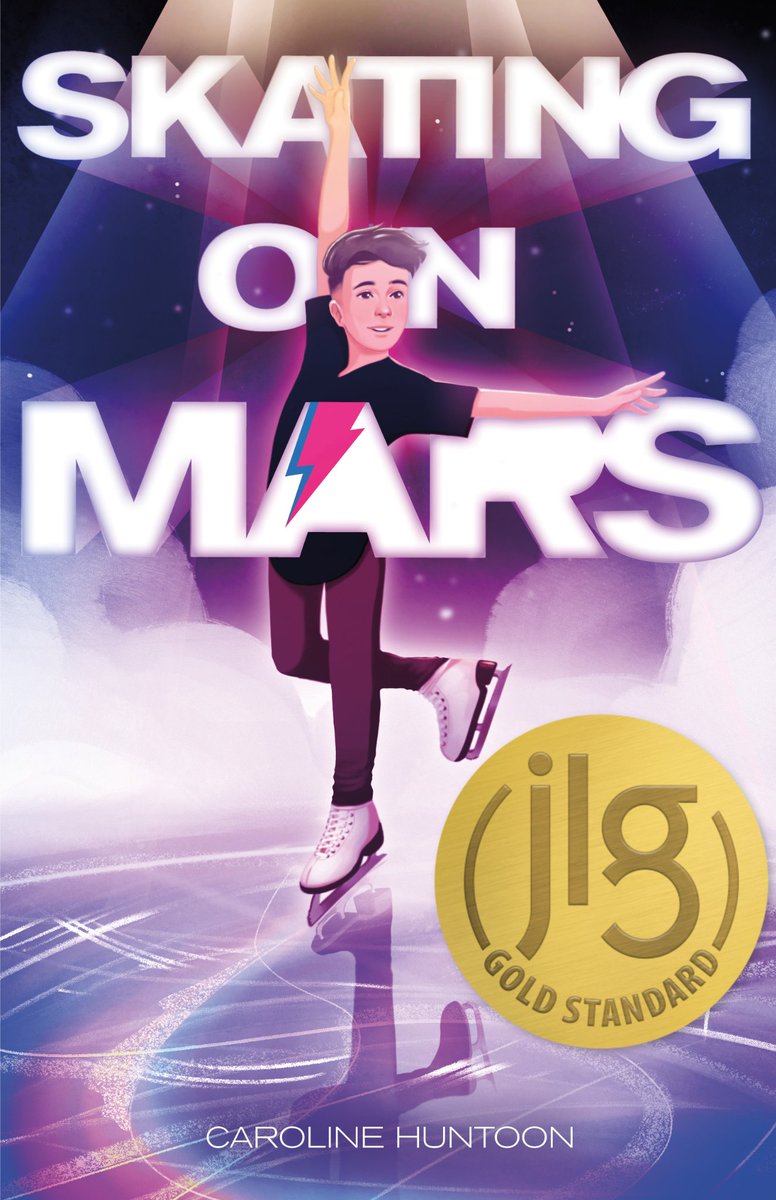 I'm excited to share that SKATING ON MARS is a Junior Library Guild Gold Standard Selection. Thank you so much to @JrLibraryGuild for their consideration and selection! #JLGSelection

Learn more about MARS here: carolinehuntoon.com/skating-on-mar…