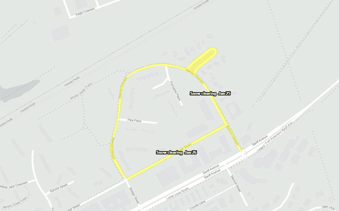 Banff Streets tweet media