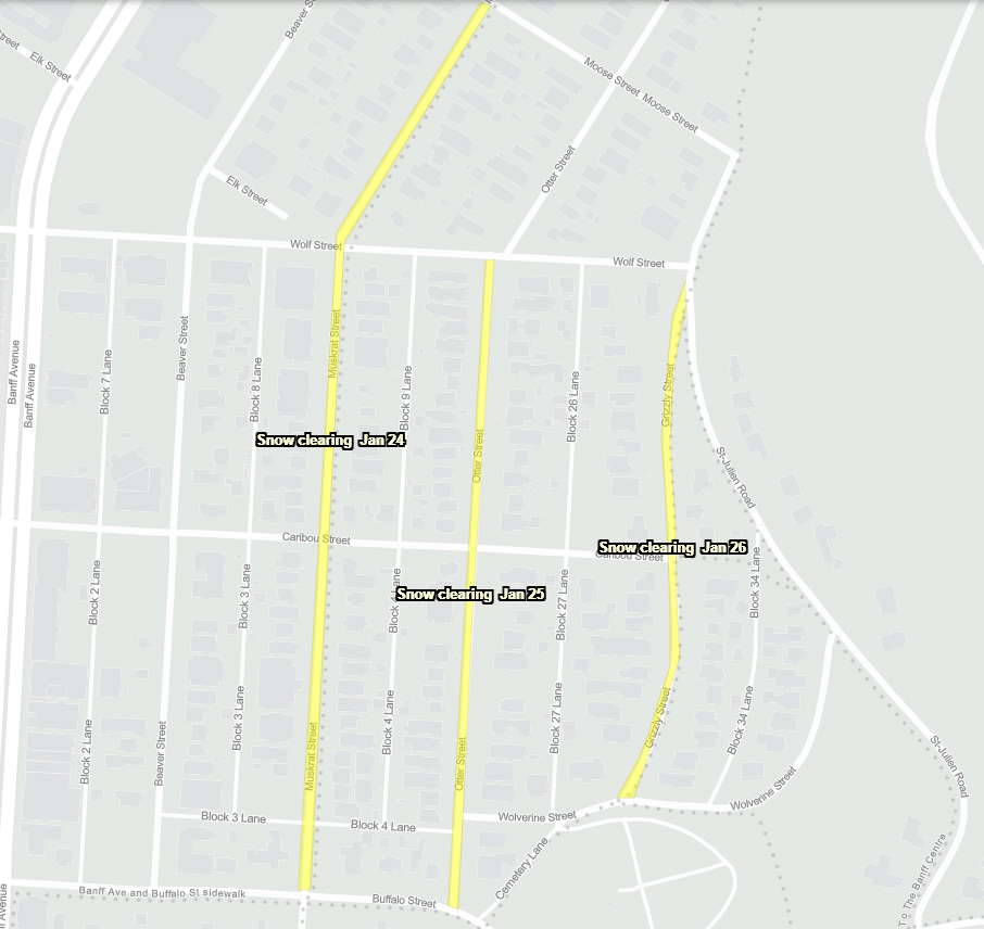 Banff Streets tweet media