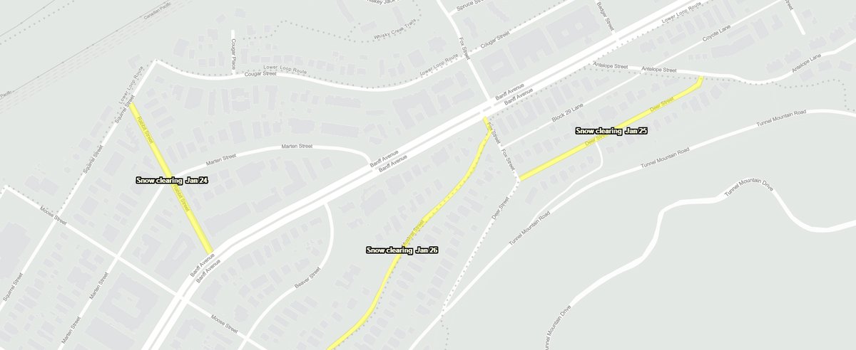 Banff Streets tweet media