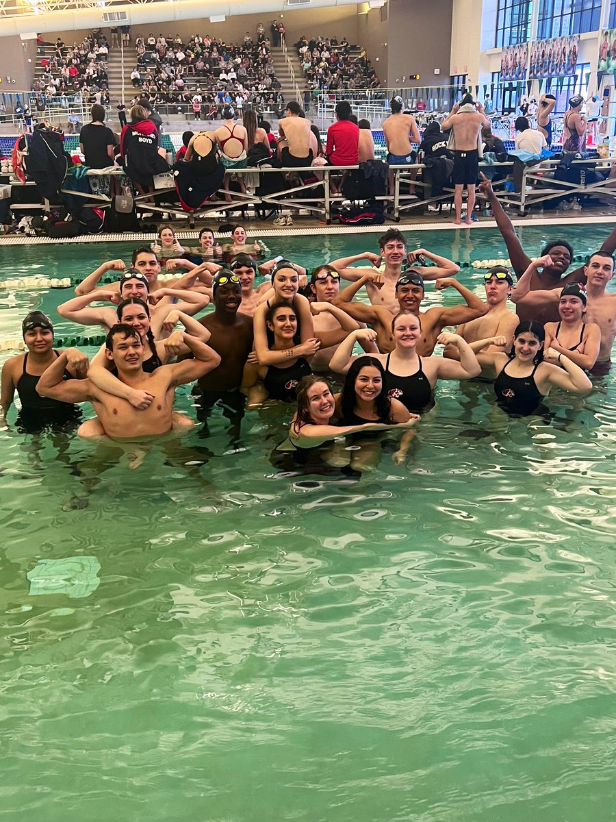 We saw EVERY swimmer go a best time today. #TrustTheProcess