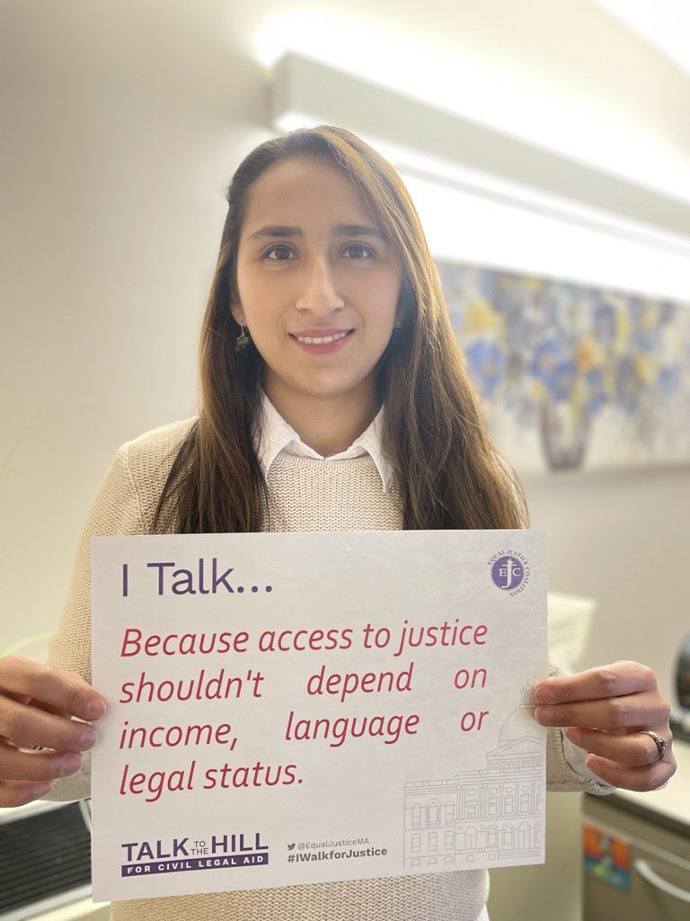 Register today for the TalkToTheHill virtual event on 1/26 to advocate for more civil aid funding in the Massachusetts FY24 budget. 

ejctalktothehill.org