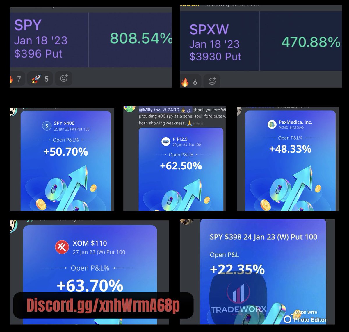 Nice week of learning new things and growing accounts! If you want a change and a chance to become a more proficient trader join us at the link below 👇 $SPY $AAPL $QQQ
#investing #StocksToWatch #stockmarketcrash #StocksToBuy 

discord.gg/xnhWrmA68p