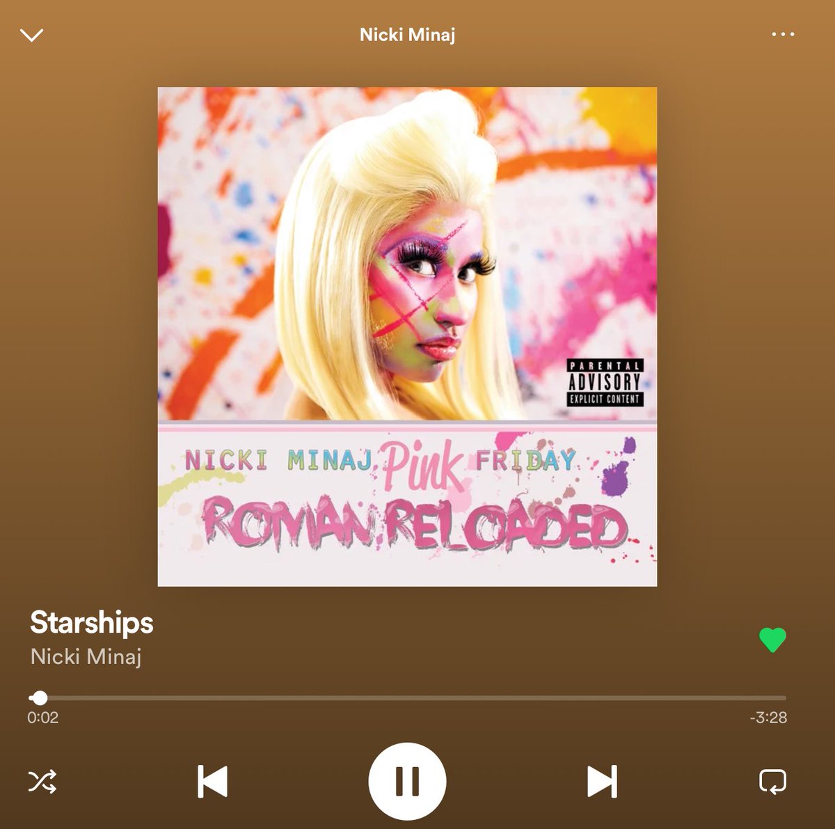 WriteARapSis's tweet photo. With a Discography like this… the pop girls are LUCKY  Nicki Minaj decided to be a rapper instead https://t.co/UZi9ytJyav