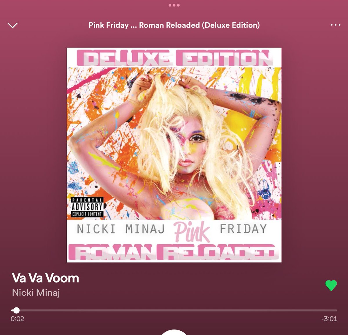WriteARapSis's tweet photo. With a Discography like this… the pop girls are LUCKY  Nicki Minaj decided to be a rapper instead https://t.co/UZi9ytJyav