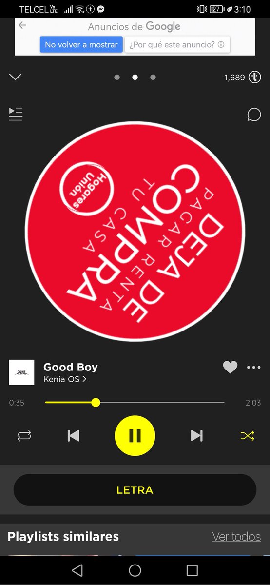 Coleote_Azul's tweet photo. Good boy mi canción fav
@trebelmx @sonymusicmexico
#KeniaOSyTREBELenConcierto https://t.co/a2nbctkMzO