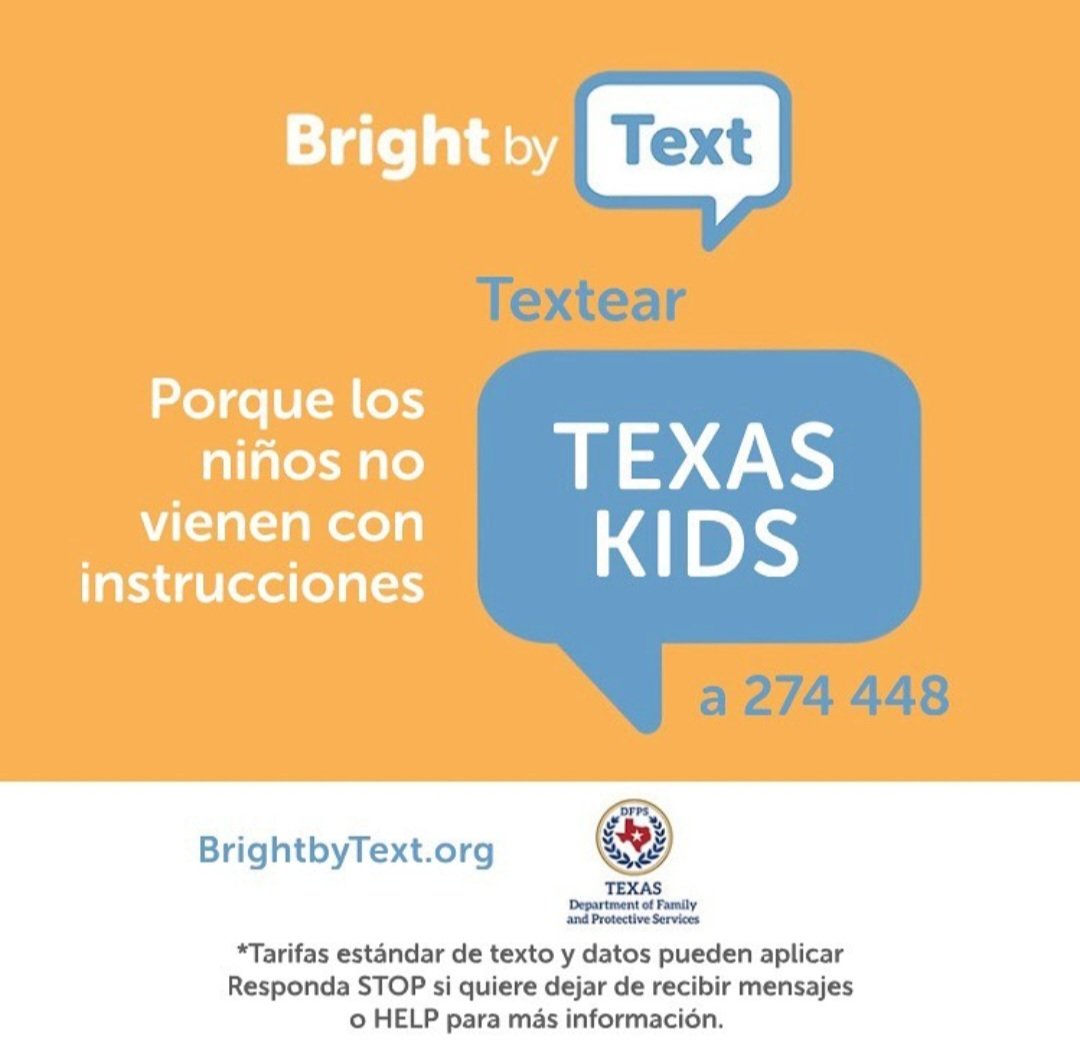 Sign up today! 🙂
Registrate hoy! 🙂
 
@BrightbyText