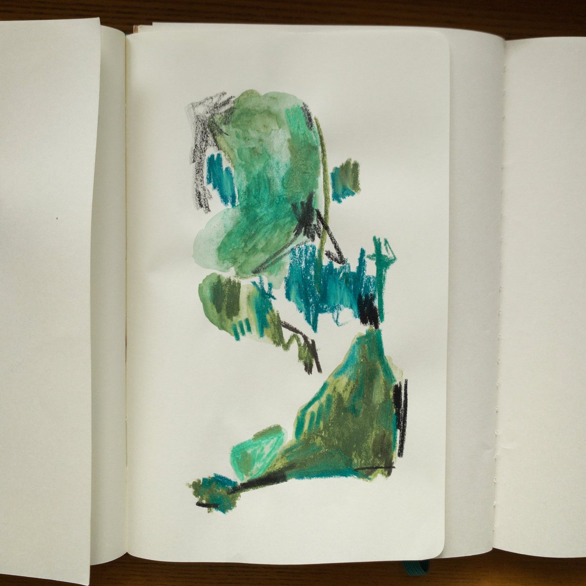 rafaelmaxlove's tweet image. sketchbook explorations.

happy weekend!

#neocolor2 #sketchbookpractice #sketchbookexplorations #carandache #moleskine #artistsontwitter