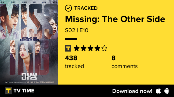 QuenotteLelapin's tweet photo. J'ai regardé S02 | E10 of Missing: The Other Side! #missingtheywerethere https://t.co/8GqXB4GHvg #tvtime https://t.co/ENUEe20i5s