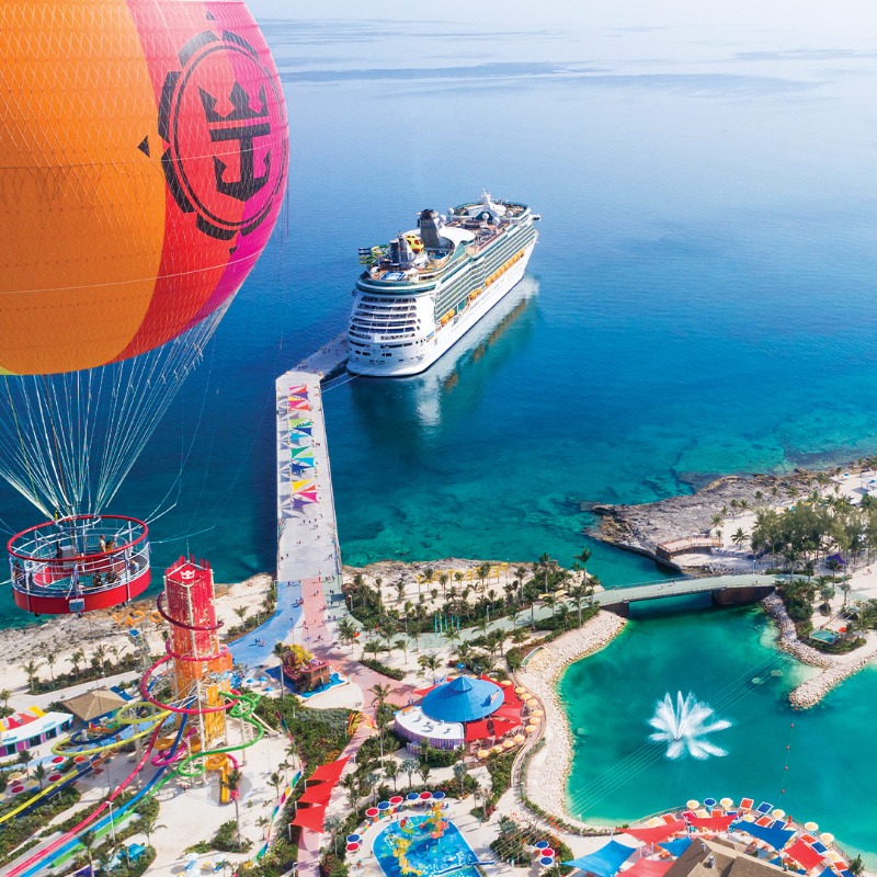 RoyalCaribbean's tweet photo. There’s never been a better time to pack adventure into a few days with more Royal Caribbean ships sailing short getaways.