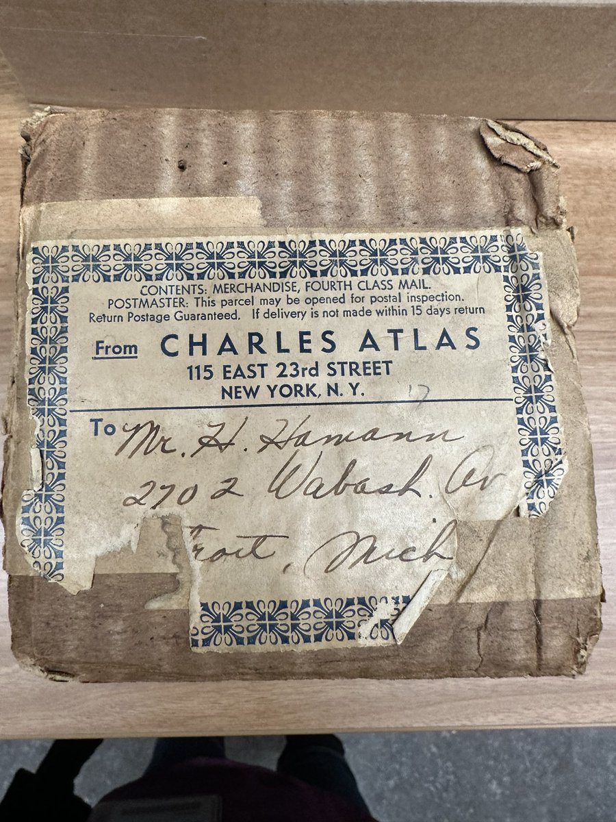 Have you ever wondered what came in the mail when you ordered something from a pulp magazine? Let’s open this amazing box I got for <a href="/IULillyLibrary/">IU Lilly Library</a> from <a href="/billybakkus/">Garrett Scott</a> and find out!