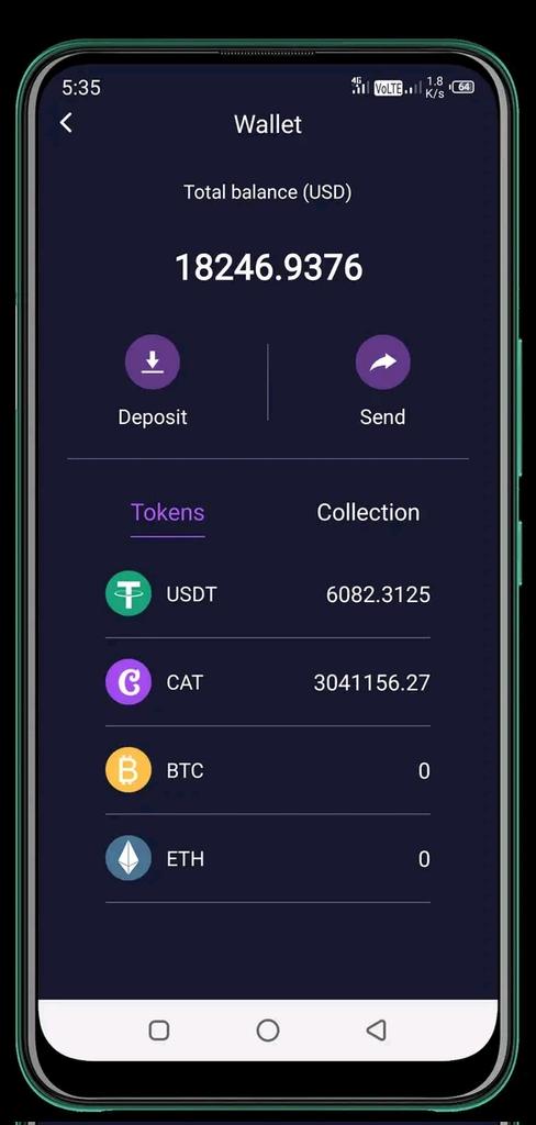 👉 1 CAT from 0.1$ to 1$

👉 You will earn more than 1000 CAT per day and USDT from free mining without investing 📈

👉 we are already more than 1 million members worldwide this is only the beginning of the projec

20X speed are offered for free

chatany.world/h5/reg.html?in…
