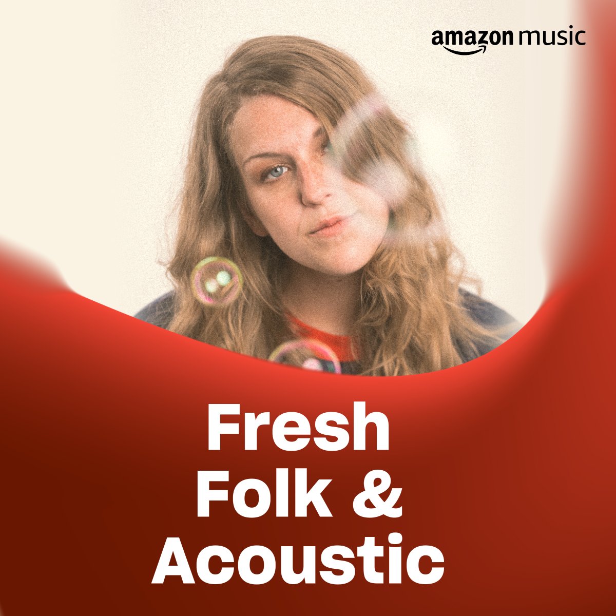 So insane to see myself on the Cover of <a href="/amazonmusic/">Amazon Music</a>  Fresh Folk&amp;Acoustic curated playlist. I’m grinning ear to ear and feeling so so lucky 💓 thank you!!!!!! Listen to the playlist now at amzn.to/3ZOqebP 

#playlist #newmusic #amazonmusic