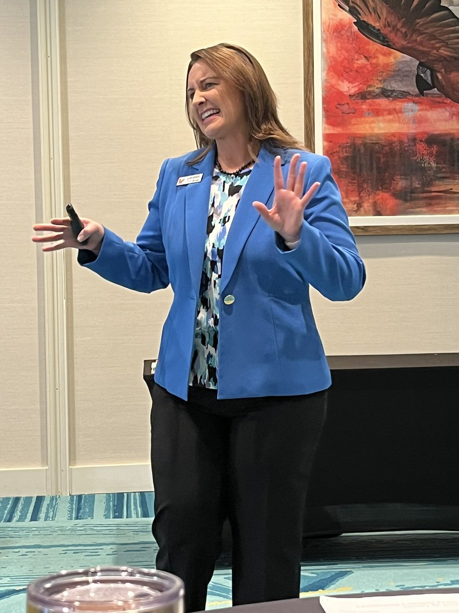 SASBOnation's tweet photo. Leah Graves, Leadership &amp; Organizational Development Manager, Dollywood. #SASBOLeadership2023 https://t.co/WfIHhuQXGS