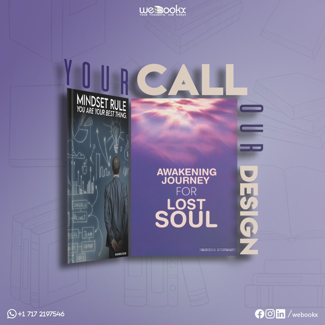 webookx's tweet image. Summarize your words' beauty with an equally enticing cover page. Every book needs a cover page that speaks to the readers first..#bookcoverdesign #bookclub #uniquebook