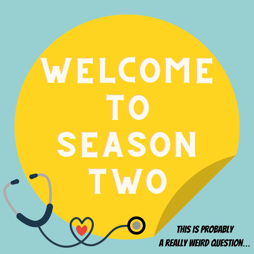 AReallyWeirdPod's tweet photo. Great news! The first episode of season two is coming next week! Are you excited to laugh and learn with us? We sure are!
.
.
.
#littlebitloud #podcast #lgbt #lgbtq #healthcareforall #sexualhealth #sexualhealthmatters #queermedicine #sexhistory #genderhistory #historyofmedicine https://t.co/5oXlpHazAU