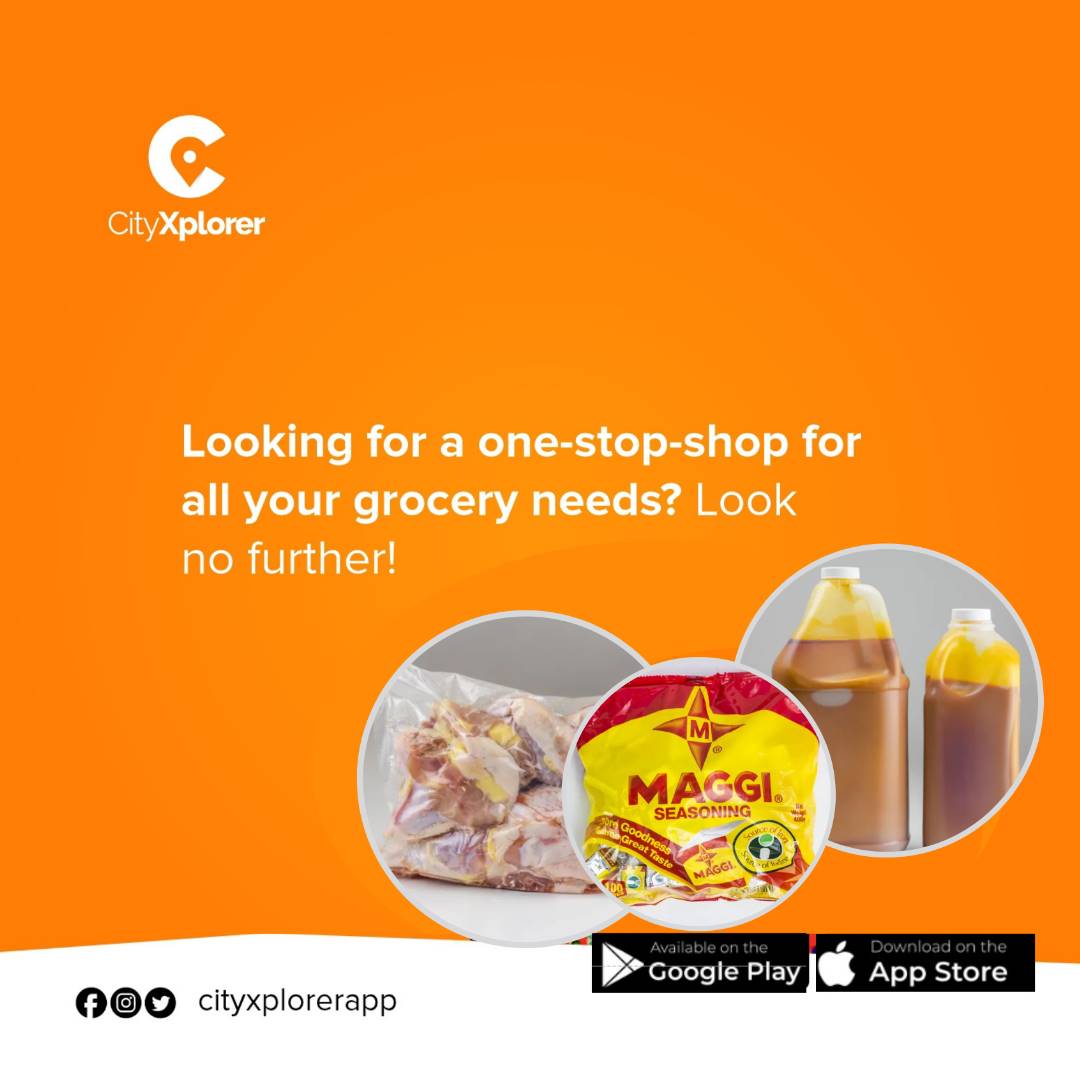 CityXplorerApp's tweet photo. Looking for a one-stop-shop for all your grocery needs? Look no further!
   
CityXplorer offers a wide variety of fresh produce, meats, dairy products, &amp; pantry staples at unbeatable prices. https://t.co/PQB6zjDxm5