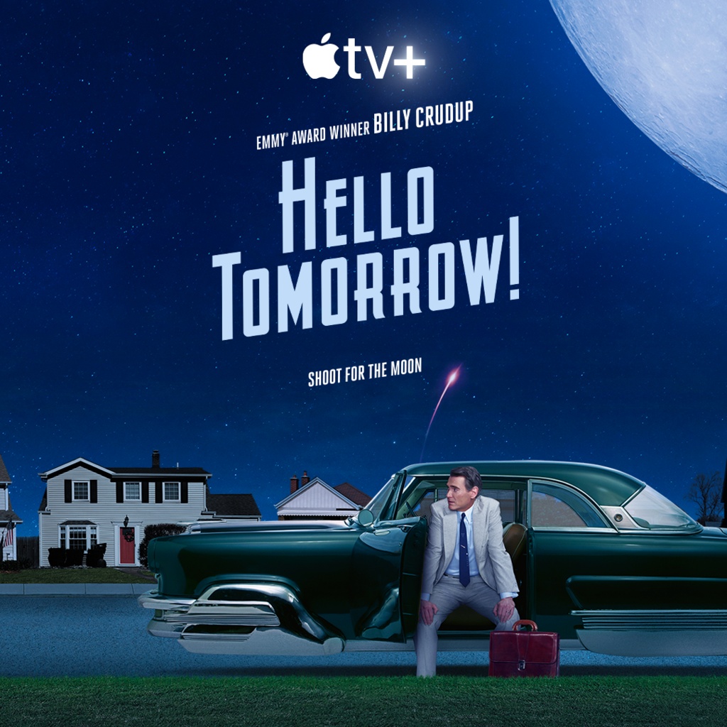 What if the Life You've always wanted was just one great deal away? #HelloTOMORROW  Feb. 17, 2023 @AppleTVPlus