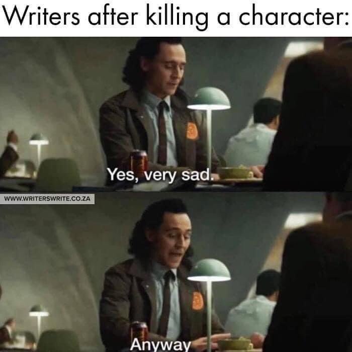 londonclarke2's tweet photo. Gotta move on sometimes. #killingcharacters #allpartofthejob https://t.co/g6DB6BYbDx