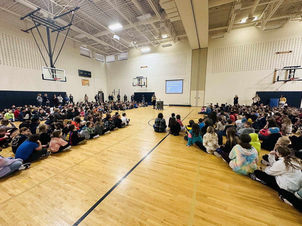 We had a fun morning at our All School meeting. Thank you to our amazing student leaders.