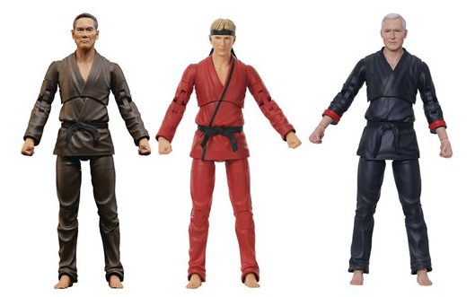 toyquake's tweet photo. Cobra Kai Deluxe Action Figure Series 2 #CobraKai https://t.co/y8CbEENEWp
