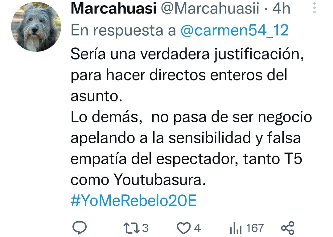 HablandoClaro85's tweet photo. 🔴Nunca cuento mi vida pero hoy ando algo bajo.. Mi abuelo está en la UCI y le queda poco tiempo, mi hermana falleció de cáncer en 2021 y todos los meses colaboro económicamente, no me cuelgo medallas públicas y esto DUELE. SOIS BASURA VUELO 714.
#YoMeRebelo20E
#YoMeRebelo21E https://t.co/oOuOSpc7rB
