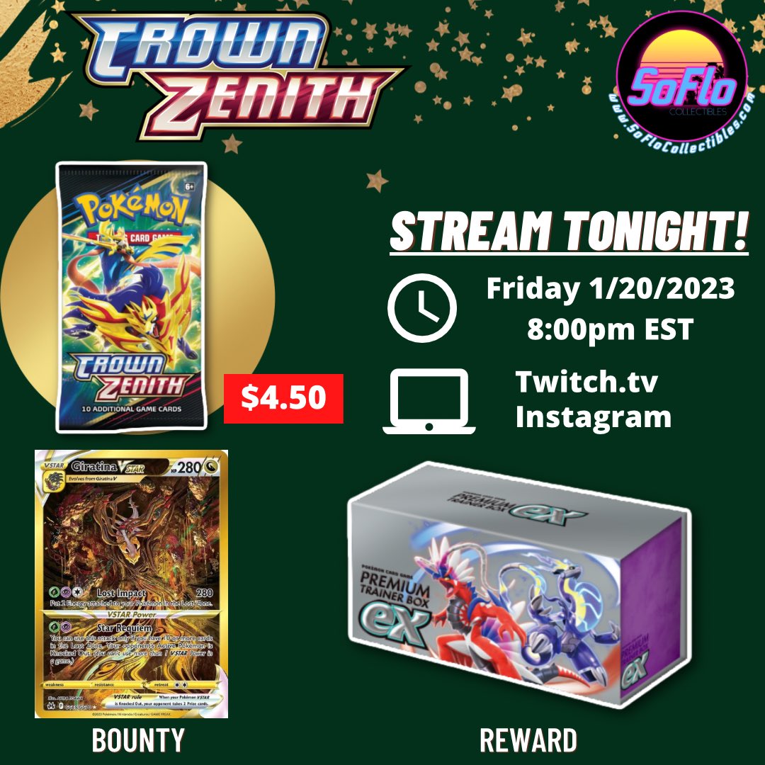 Rip and ships tonight! 
Soflocollectibles.com to get your packs now!