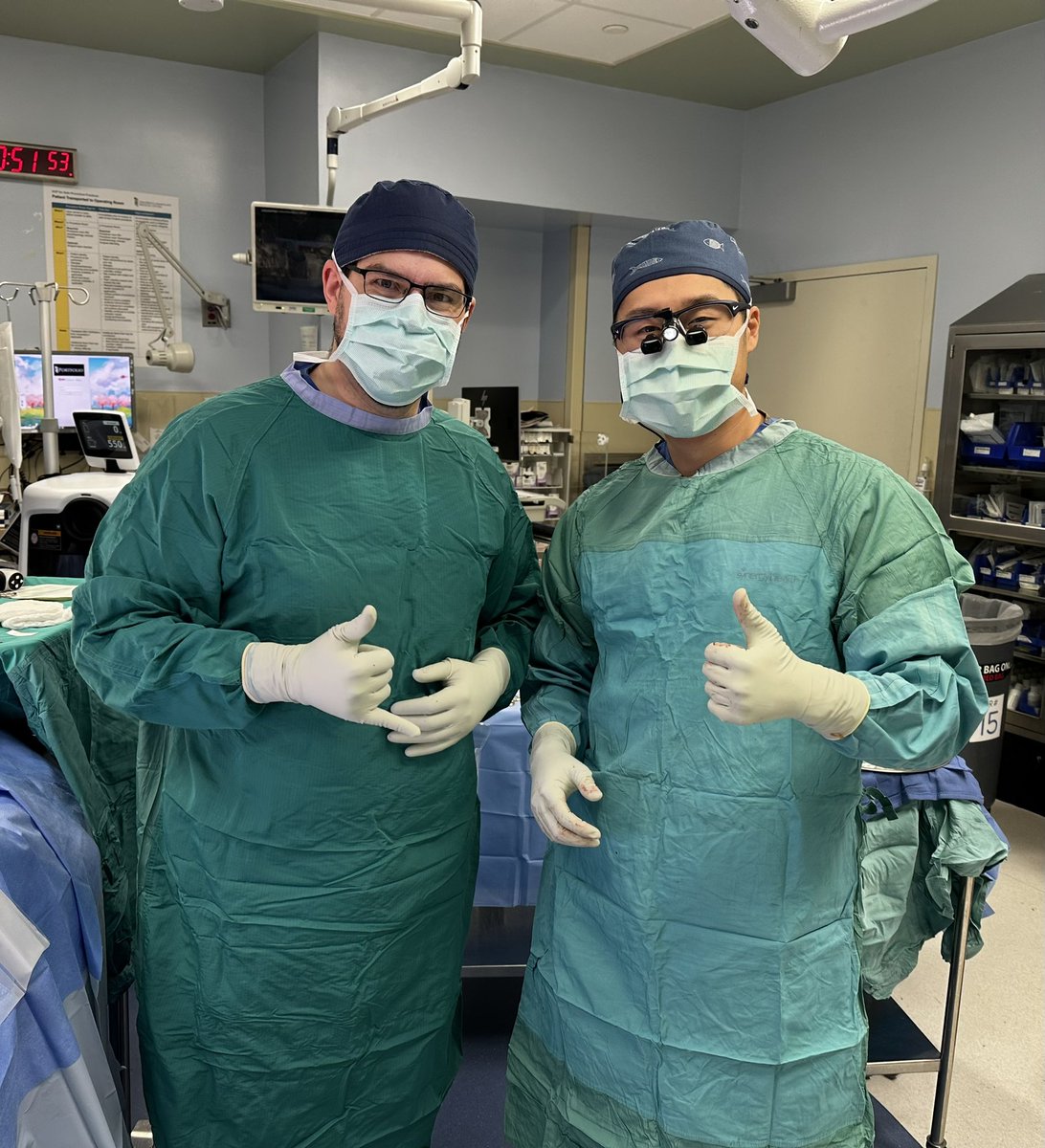 Kevin T. Kim, MD (@kevtkim) on Twitter photo Finished a case with my buddy Ken, former <a href="/UMmedschool/">University of Maryland School of Medicine</a> classmate and now <a href="/MarylandSurgery/">Maryland Surgery</a> resident. Time flies! Finished a case with my buddy Ken, former <a href="/UMmedschool/">University of Maryland School of Medicine</a> classmate and now <a href="/MarylandSurgery/">Maryland Surgery</a> resident. Time flies!