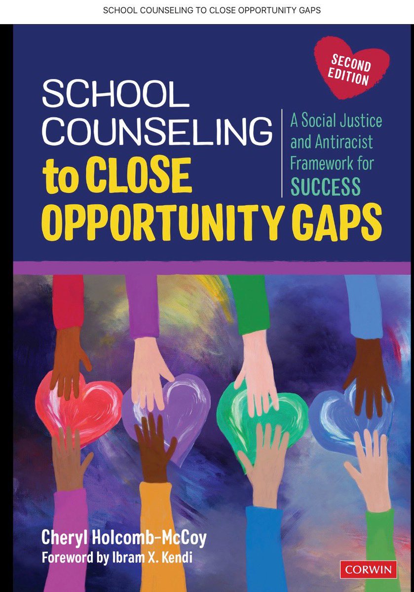 For #NSCW my consulting firm wants to surprise 150 rockstar professional school counselors with a copy of this holy grail by @chm91364 the GOAT of advocacy, justice and antiracism for school counselors. Should I contact @CorwinSage publishers directly or just order on Amazon??