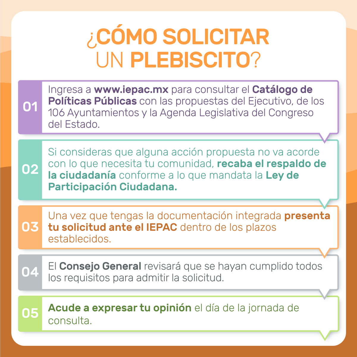 IEPACYucatan's tweet photo. ¿Ya conoces las acciones propuestas por las autoridades de tu municipio que consideraron como trascendentes este año?

Si estás en desacuerdo con alguna propuesta #IEPAC Yucatán te informa cómo solicitar un #Plebiscito 
#Infórmate #Yucatán #Democracia https://t.co/oRsCaiz3yi