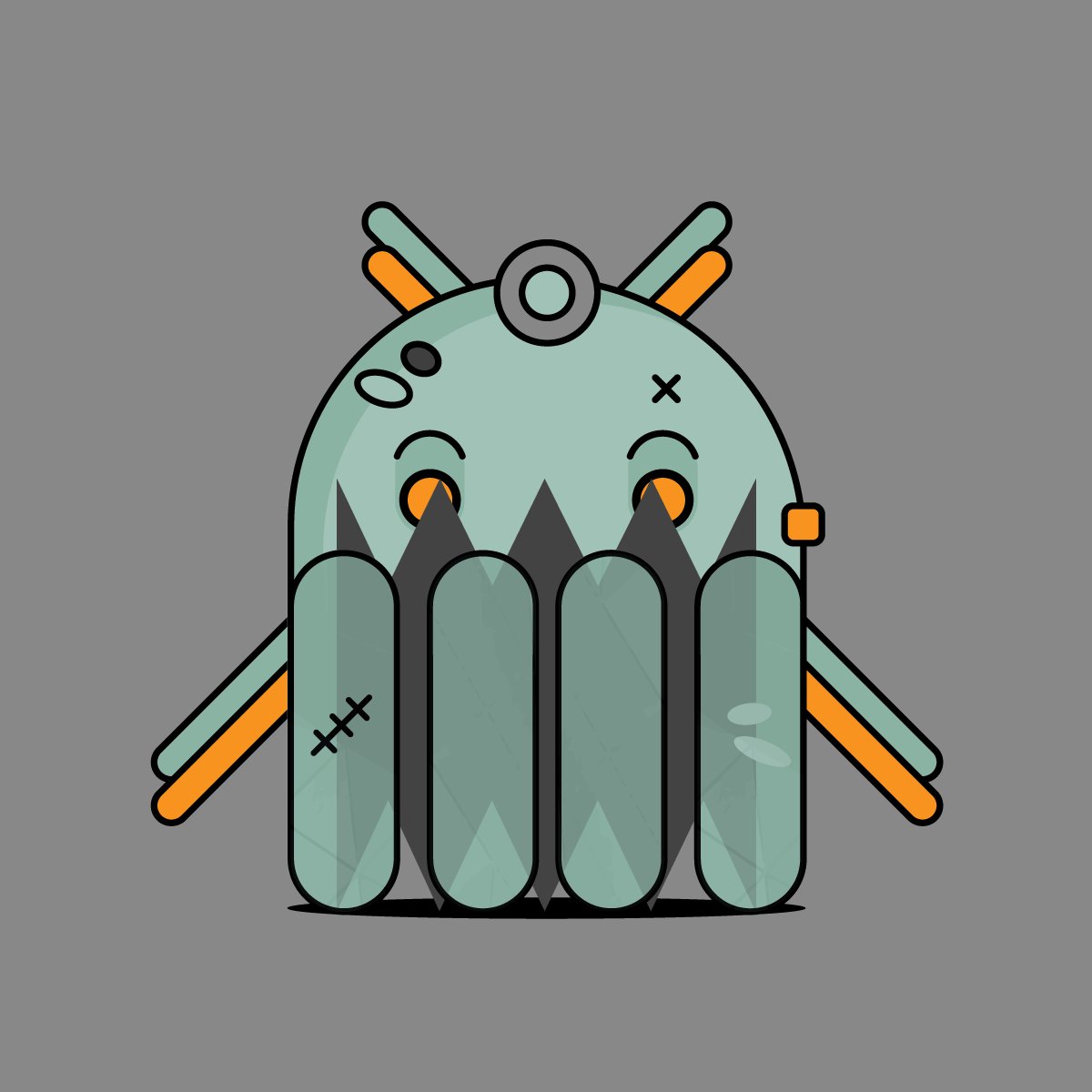 DEAD INVADERS | MINTING NOW | 0.005 ETH tweet media