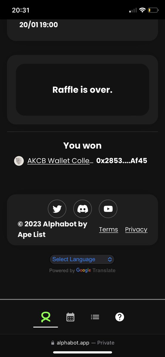 morgana_nft_'s tweet photo. @CryptoKrad @akidcalledbeast Hi, I’m not sure what this means? Other people’s responses were different. Like congratulations, you won or sorry you didn’t win this time. Mine just says raffle is over? https://t.co/mSA9zCtTda