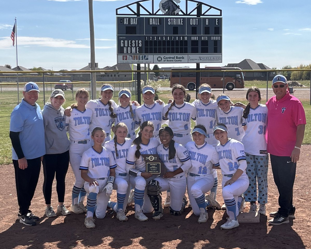 Tolton Softball tweet media