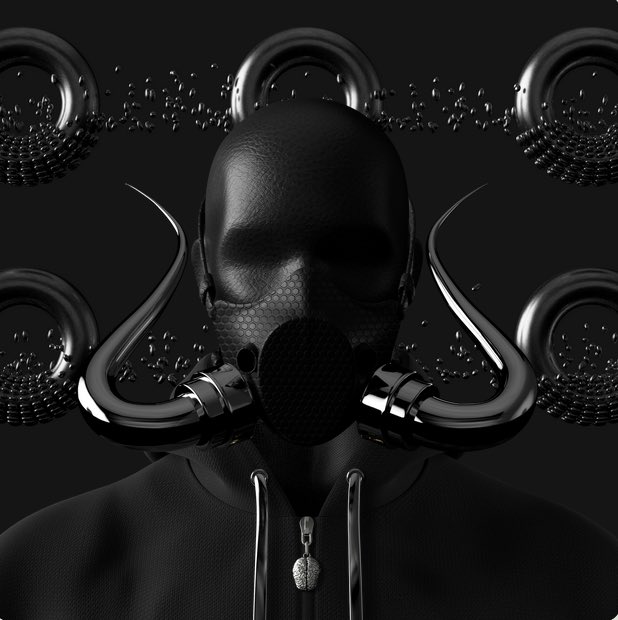 InTheBlack | Nick (@intheblack_eth) on Twitter photo <a href="/psychedelic_nft/">Psychedelics Anonymous</a> Midnight Leather + Horns = Vibes <a href="/psychedelic_nft/">Psychedelics Anonymous</a> Midnight Leather + Horns = Vibes