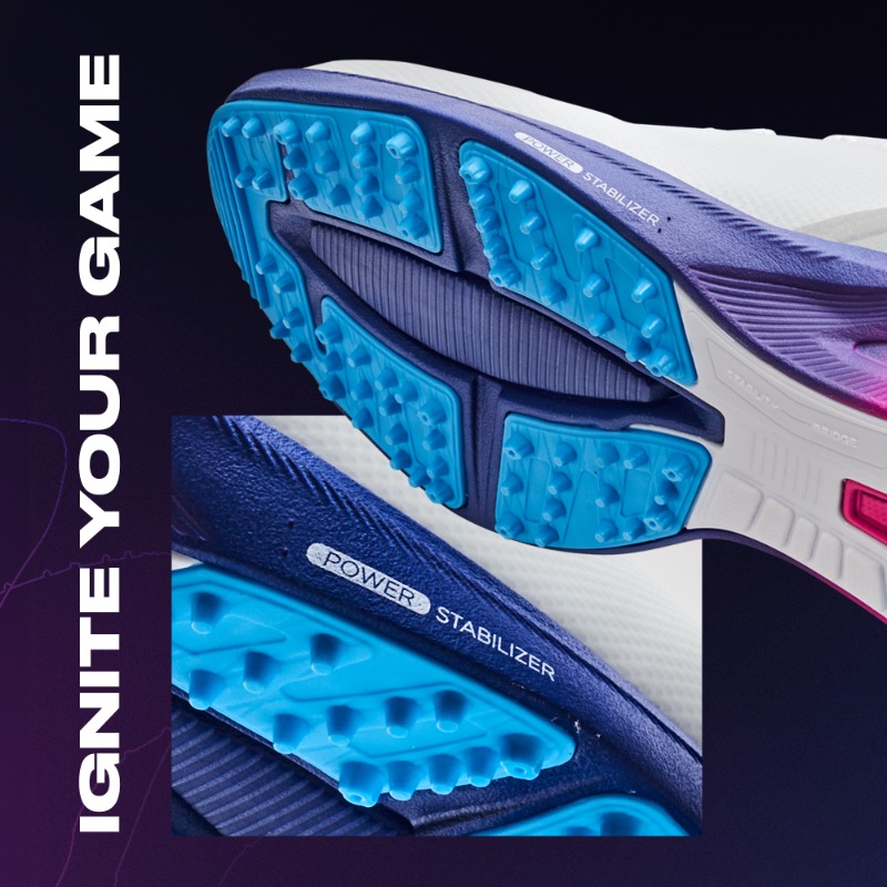 FootJoy's tweet photo. Sport Mode: Engaged.
Ignite your game with the lightweight performance and versatile athletic styling of the new FJ FUEL Sport.
#BringTheHeat #FJFUEL