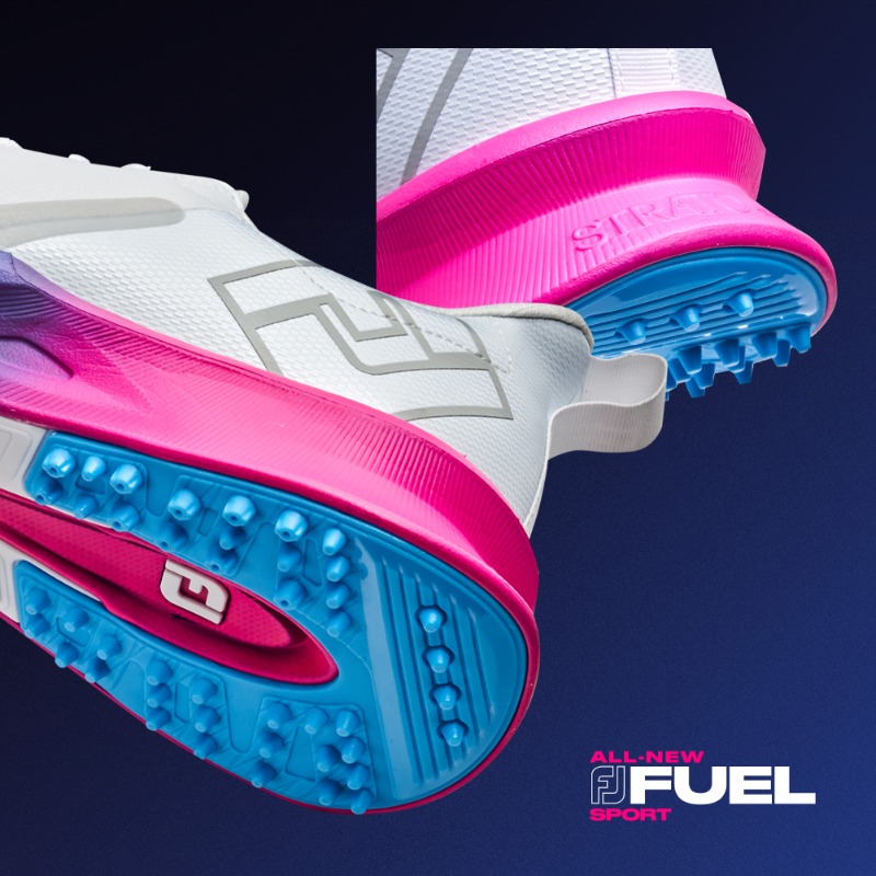 FootJoy's tweet photo. Sport Mode: Engaged.
Ignite your game with the lightweight performance and versatile athletic styling of the new FJ FUEL Sport.
#BringTheHeat #FJFUEL
