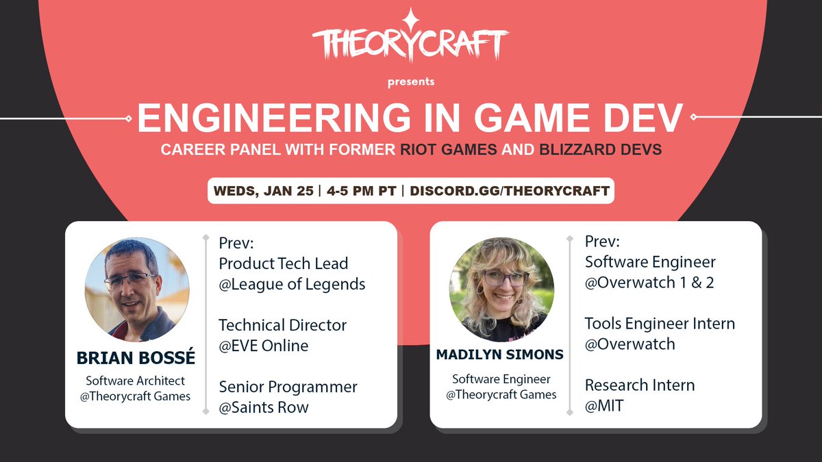 Theorycraft Games tweet media