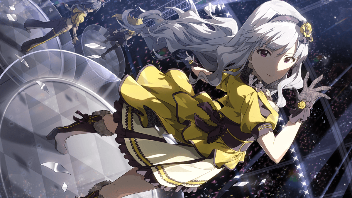 mirishita_eng's tweet photo. The 21st of January is Shijou Takane's birthday! Happy birthday to the theater's benignant and gent mascot fan!🍜💜 https://t.co/G4v4BffcSS