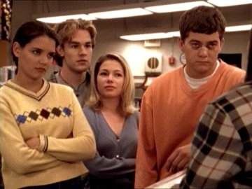 AnniCreek's tweet photo. Tan finales de los '90, principios de los '00.
La serie de mi vida, parte de mi para siempre. Hoy cumple 25 años.
#Pjer siempre #TrueLove
#DawsonsCreek #DawsonCrece https://t.co/8sgrwoUsJ8