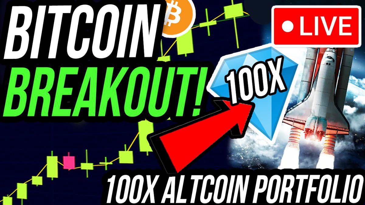 MartiniGuyYT's tweet photo. BITCOIN $28,000 BREAKOUT LIVE 🚨 $10,000 PROFIT!! 100X #ALTCOIN PORTFOLIO 2023! $XTP &amp; #BITCOIN ANALYSIS

LIVE NOW JOIN ME ON YOUTUBE! 👇
https://t.co/4KnMcSY3wv https://t.co/EXtZol33tR