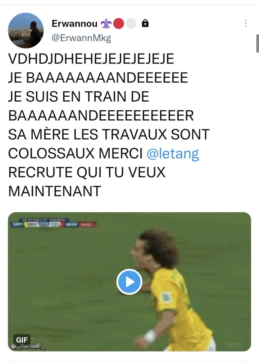 Anthonyny59's tweet photo. @ErwannMkg Tu l'as cherché aussi https://t.co/39htBOY2Yg