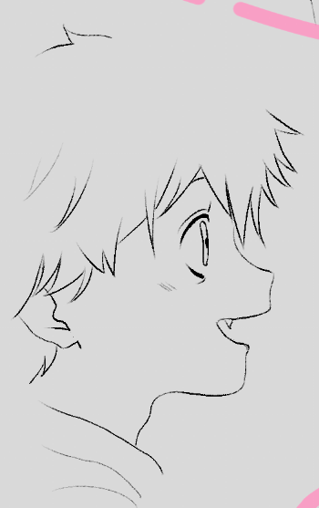 ohhhh OHHHH😭😭😭 WHY DID I DRAW HIM SO CUTE 