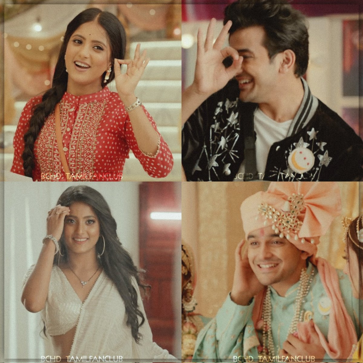 bchd_tamilfc's tweet photo. Nothing just them admiring each other 🤧 ❤️✨
#yuvaani #pravika 
#PravishtMishra #UlkaGupta  =================
 #BanniChowHomeDelivery https://t.co/eWUCpzsu9a