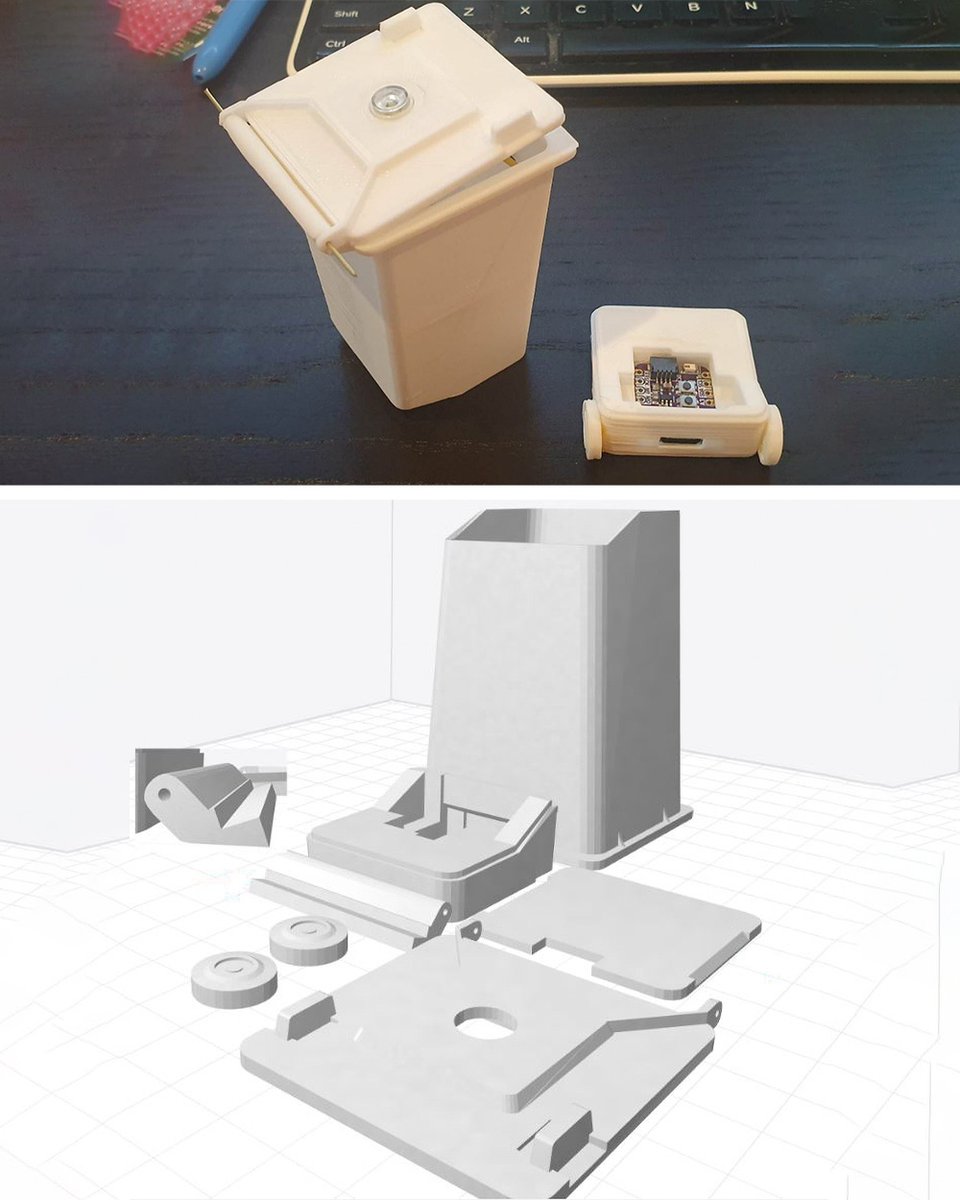 CoreElecAU's tweet image. We love to see what you&apos;re working on in the #CoreElectronics Forums, like the &apos;Bindicator&apos; from Morpha. A fun #CircuitPython project that scrapes your councils website and to let you know which #bins go out. Head to the #forum and share your latest build: coreelec.io/mf