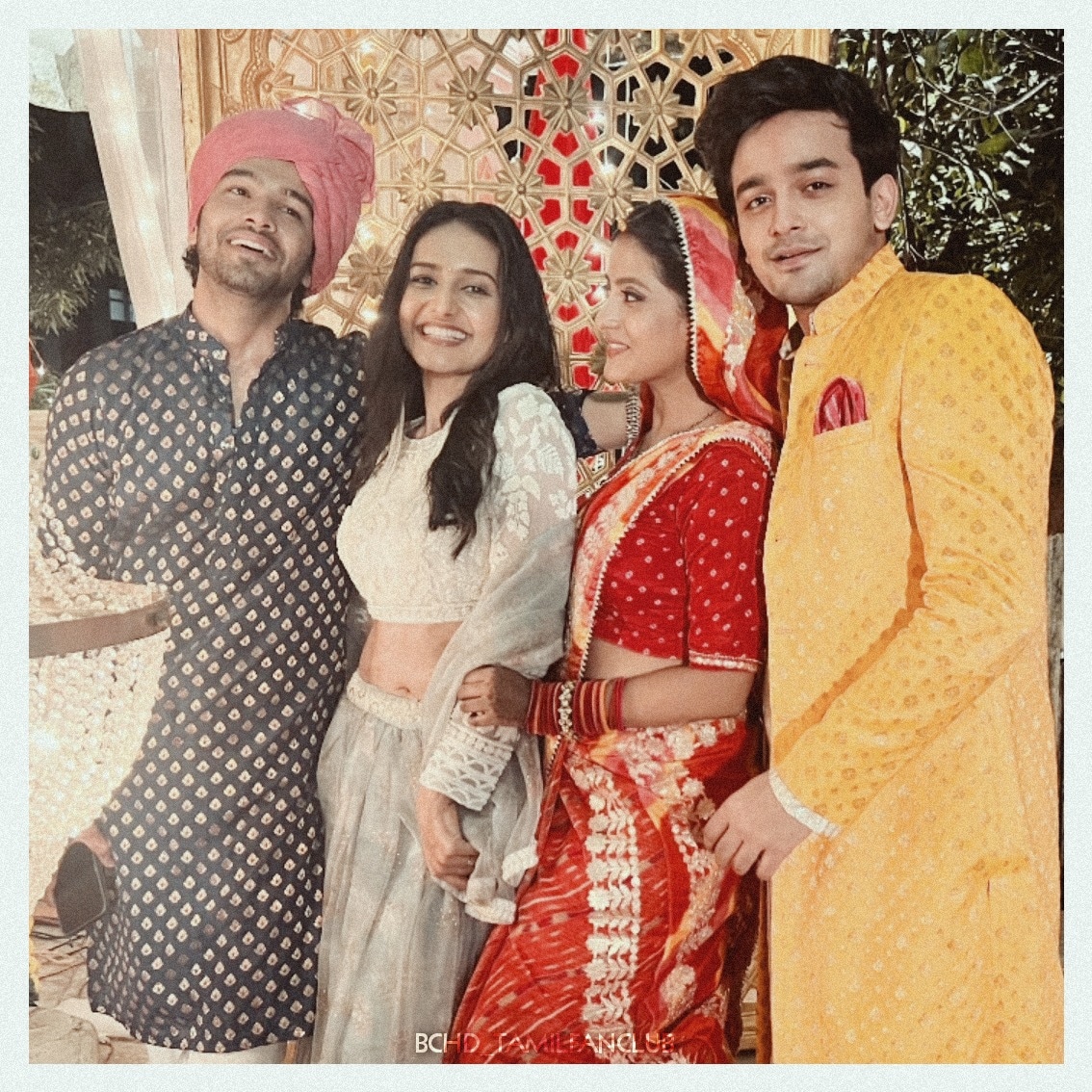 bchd_tamilfc's tweet photo. They all are soo beautiful 😭💕
#yuvaani #pravika 
#PravishtMishra #UlkaGupta  =================
 #BanniChowHomeDelivery https://t.co/PO29429pTb